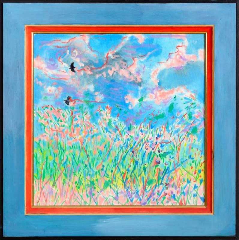 Buttercups in the Wind