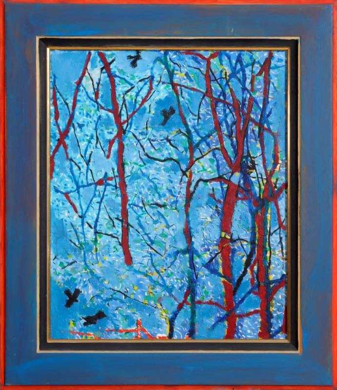 I Heard the Bronze Buzz of a Bee